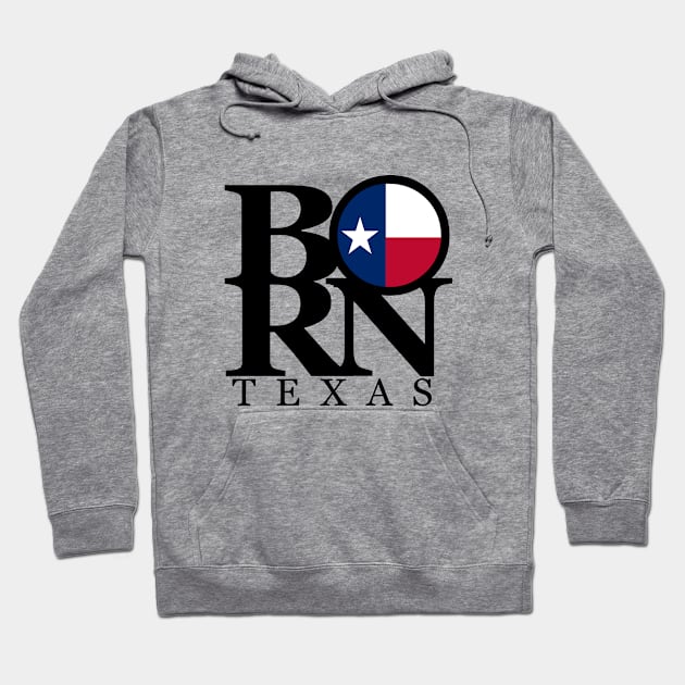 BORN Texas Hoodie by homebornlove